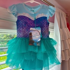 NWT posh peanut Little Mermaid tutu dress